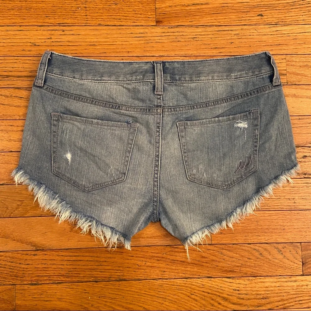 Express Cutoff Denim Shorts